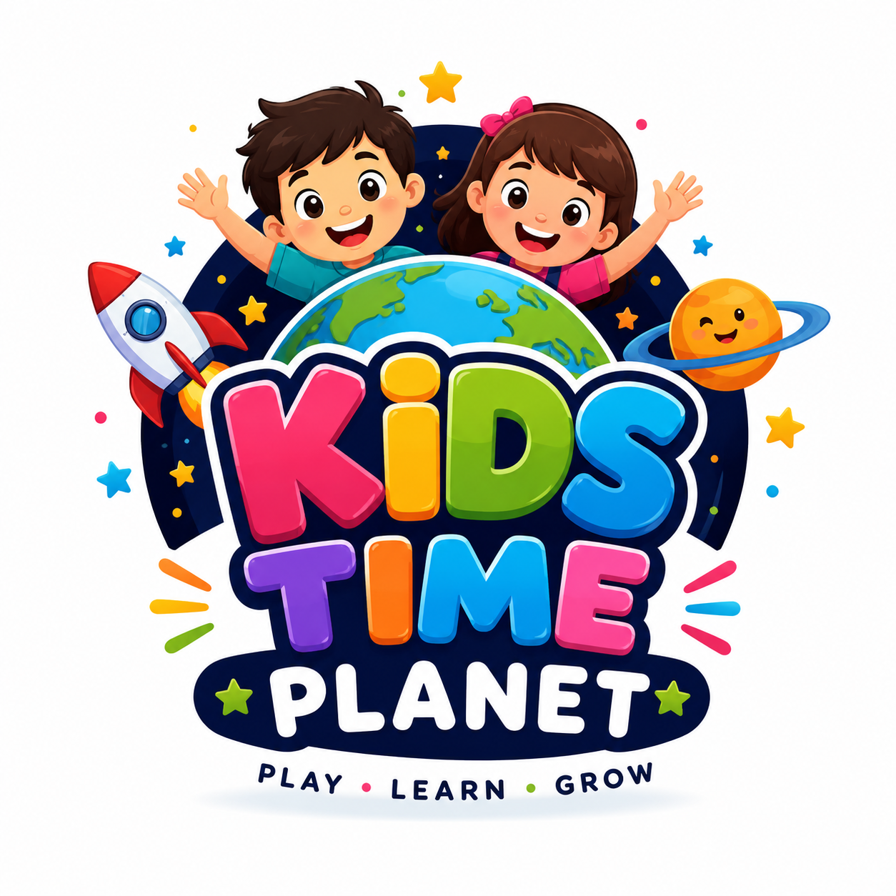 Kids Time Planet